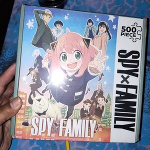 Spy x Family Anime jigsaw puzzle 500pc